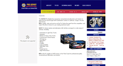 Desktop Screenshot of napaproseries.com
